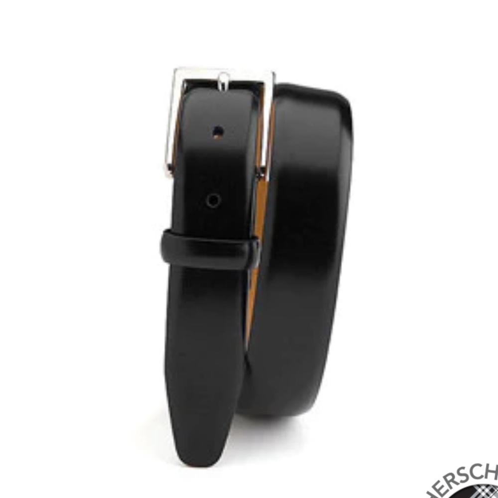 ☀️ 3/$15 Cambridge Uniforms Boys Black Leather Belt